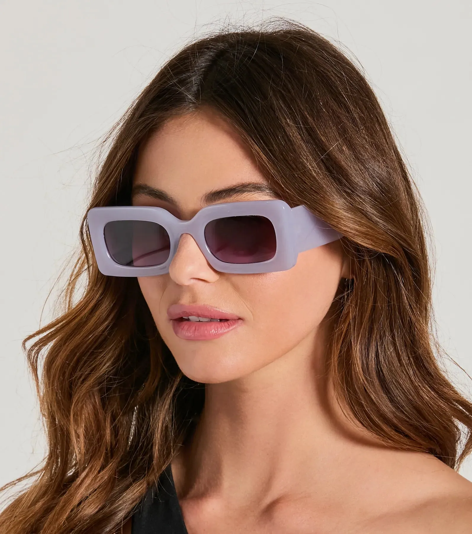 Trendy Mood Rectangle Sunglasses sold by Windsor