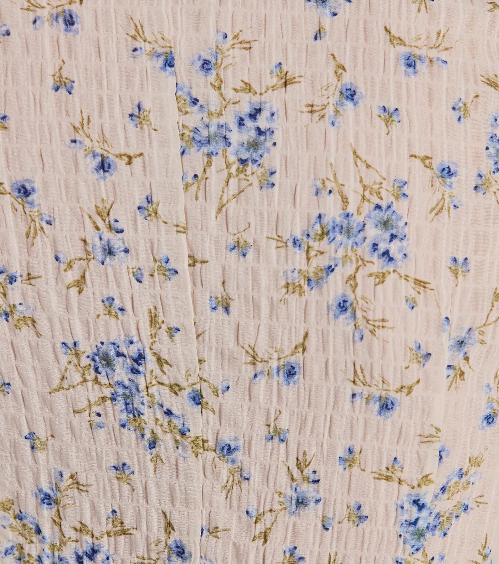 Sweetness Blend Long Sleeve Floral Tie-Front Top sold by Windsor product image thumbnail 4