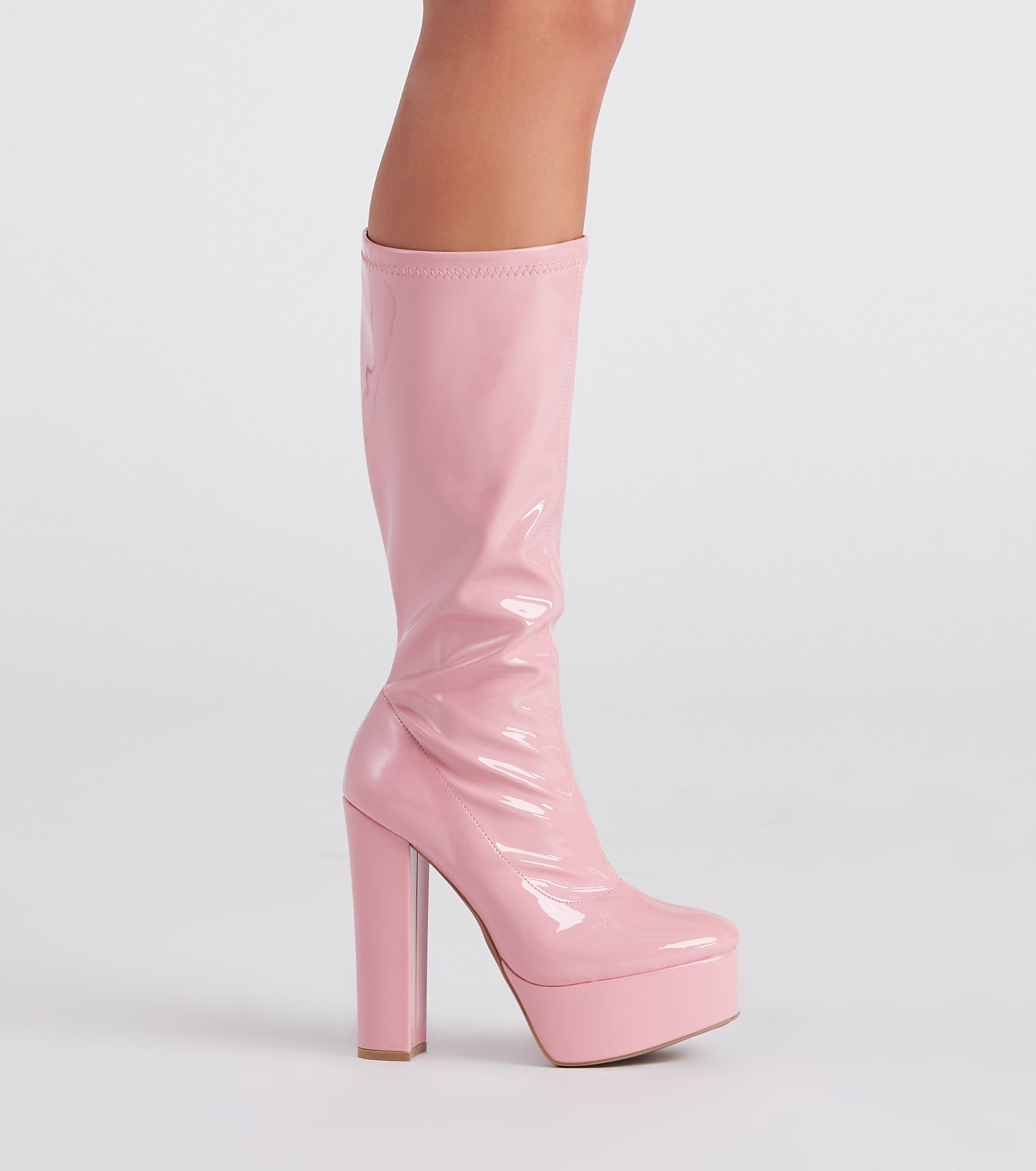 Babelicious Under-The-Knee Boots sold by Windsor product image thumbnail 3
