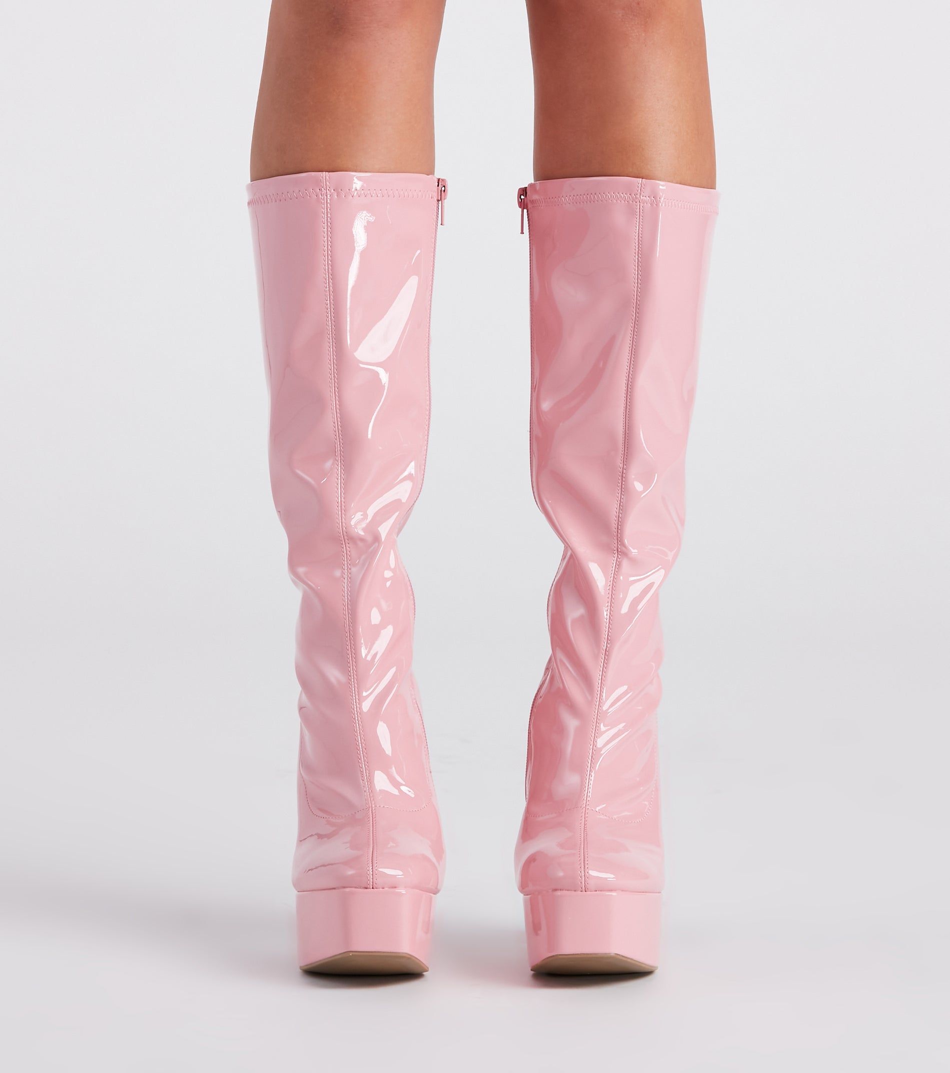 Babelicious Under-The-Knee Boots sold by Windsor product image thumbnail 2