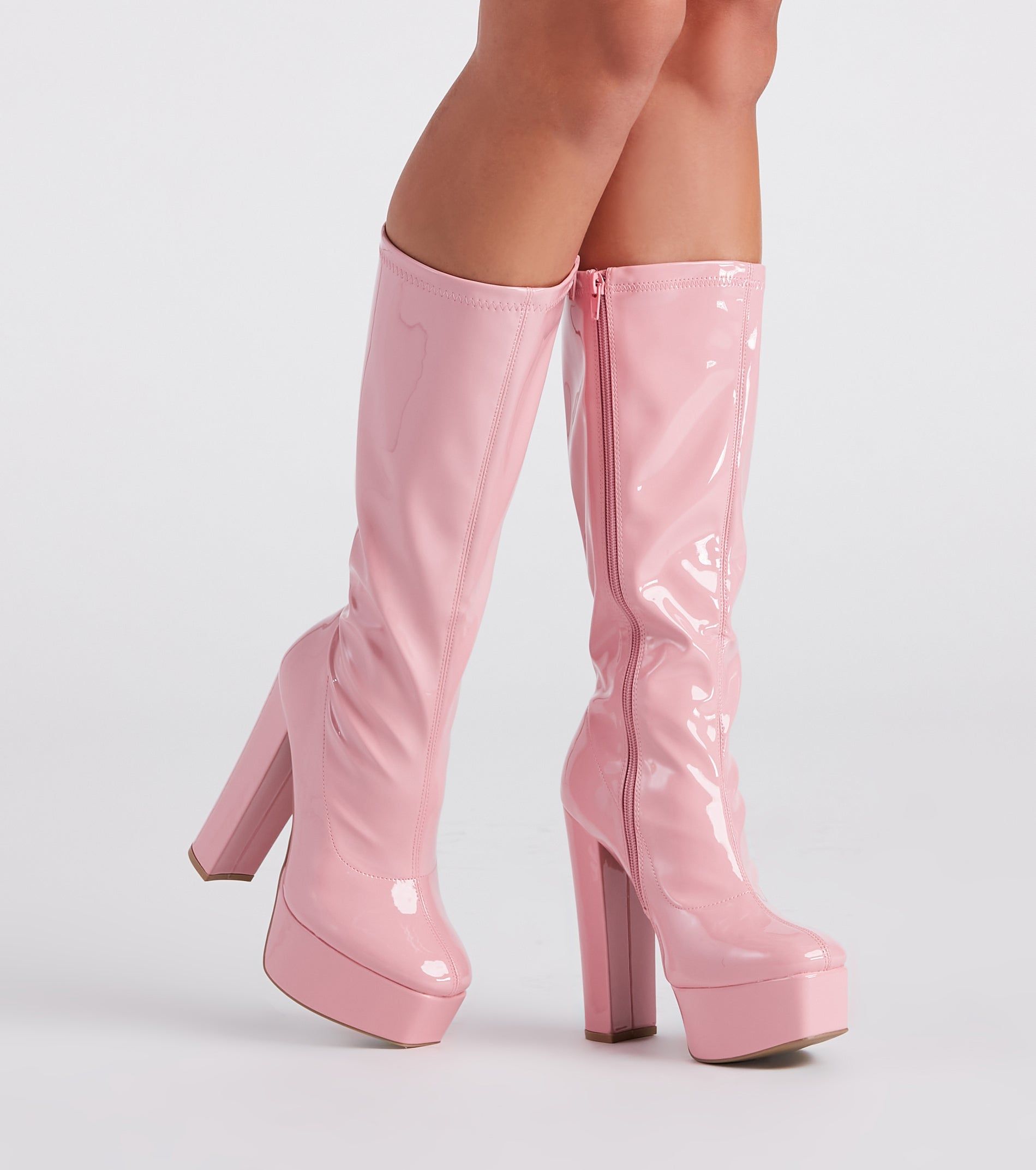 Babelicious Under-The-Knee Boots sold by Windsor