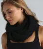Cozy Up Long Chenille Fuzzy Scarf sold by Windsor