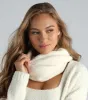 Cozy Up Long Chenille Fuzzy Scarf sold by Windsor