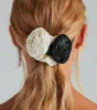 Satin Rosette Flower Scrunchie Set sold by Windsor