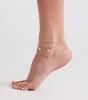 Cutest Deets Butterfly Charm Anklet Set sold by Windsor