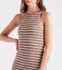 Casual Perfection Striped Tank Mini Dress sold by Windsor