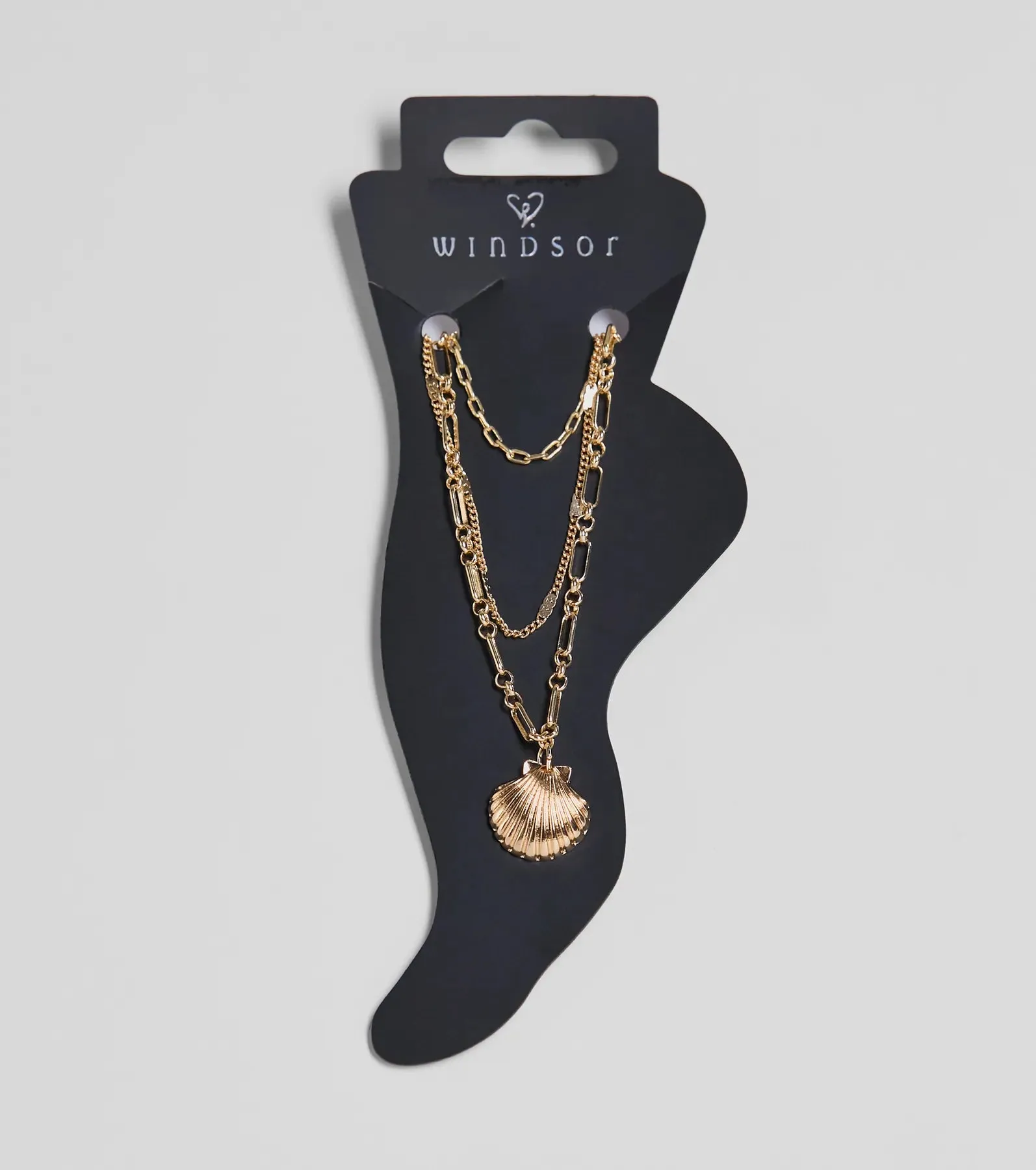 On The Beach Three-Pack Anklet Set sold by Windsor