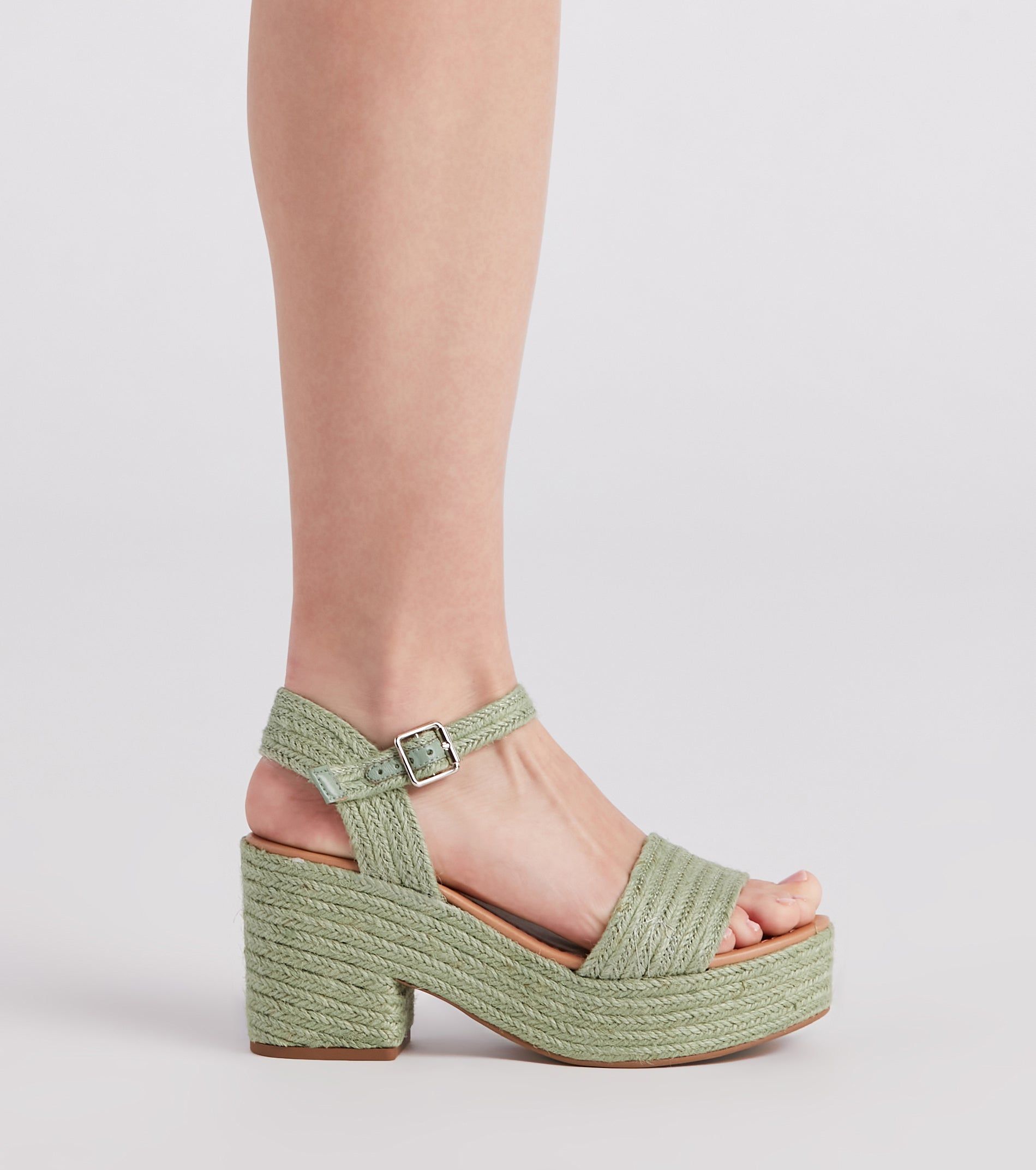 Sunny Days Ahead Espadrille Platform Sandals sold by Windsor product image thumbnail 3