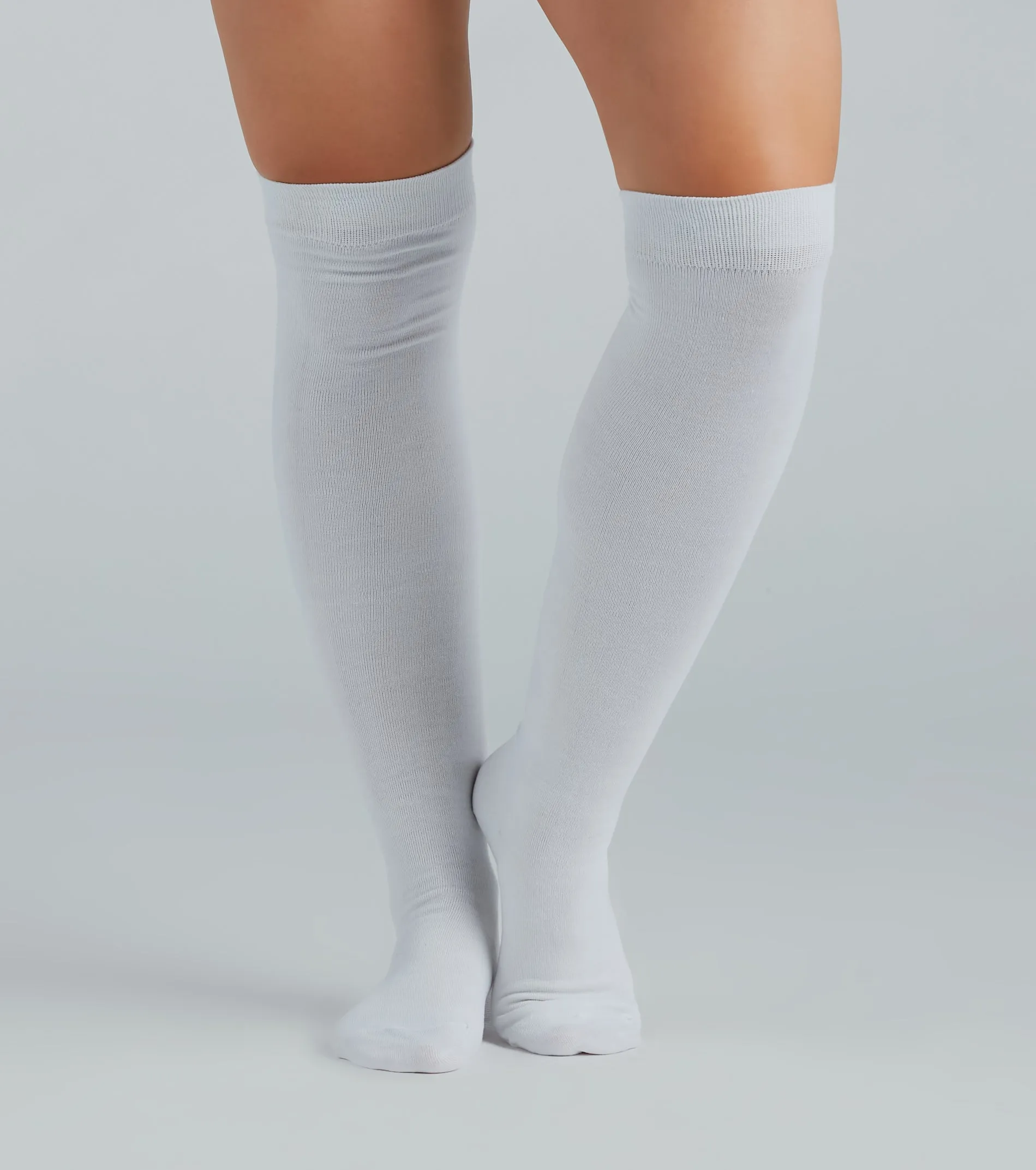 Over The Knee Knit Socks sold by Windsor