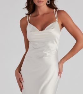 Simple Sleek Silhouette Midi Dress sold by Windsor