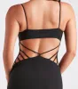 Head Turner Strappy Cutout Mini Dress sold by Windsor