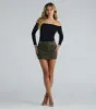 Pretty Feels Off-The-Shoulder Bodysuit sold by Windsor