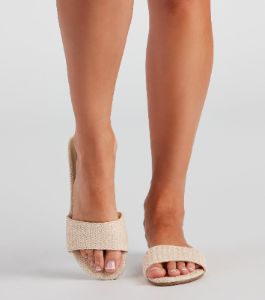 Summer Stroll Woven Slide Sandals sold by Windsor
