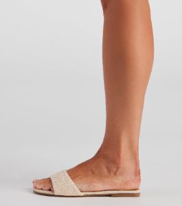 Summer Stroll Woven Slide Sandals sold by Windsor