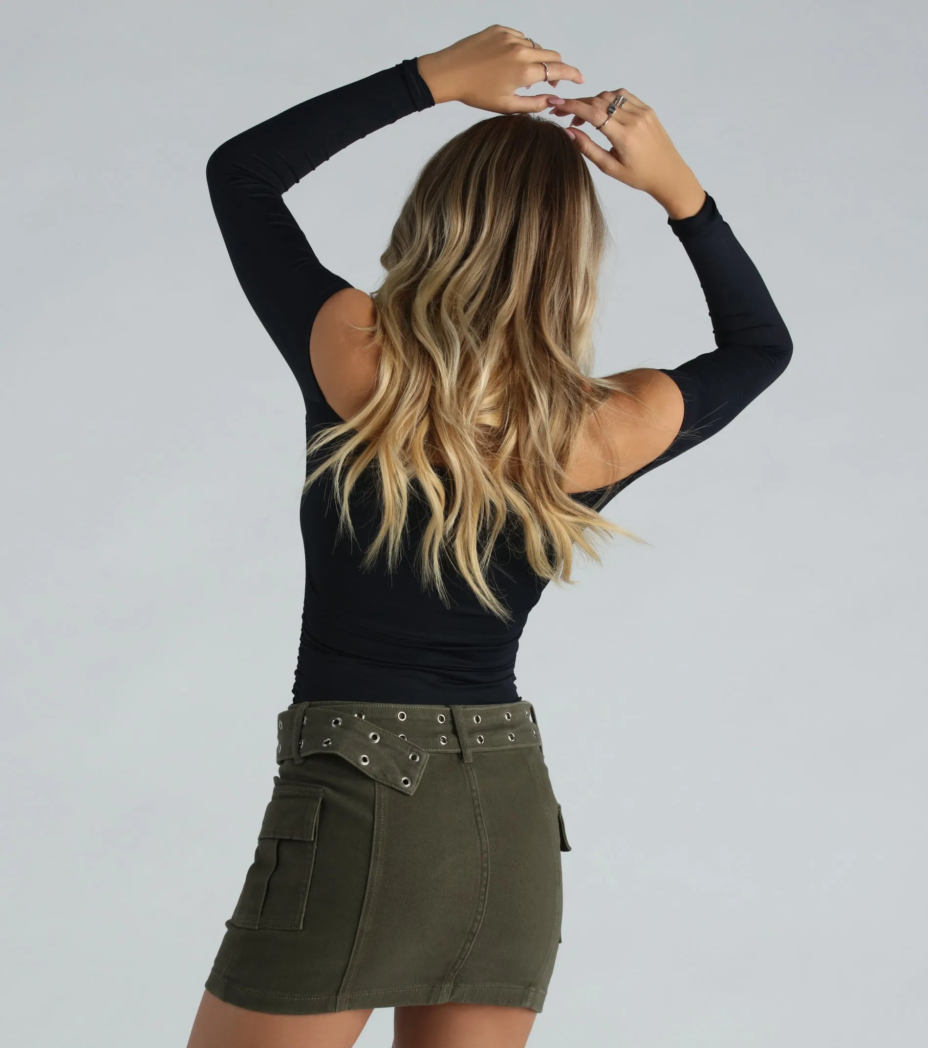 Pretty Feels Off-The-Shoulder Bodysuit sold by Windsor product image thumbnail 2