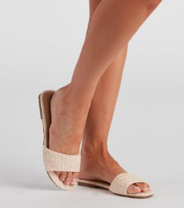 Summer Stroll Woven Slide Sandals sold by Windsor
