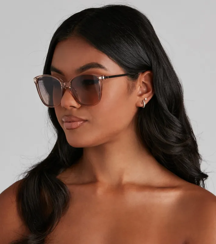 Trendy Fab Oversized Sunglasses sold by Windsor