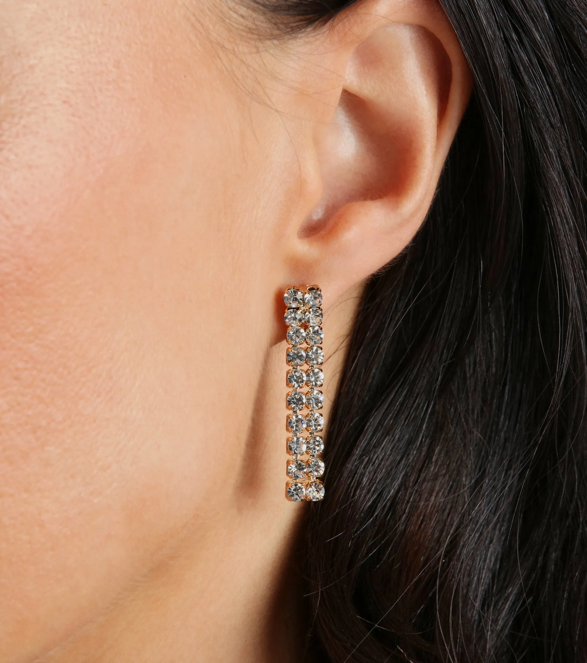 Beauty So Dazzling Necklace And Earrings Set sold by Windsor product image thumbnail 4