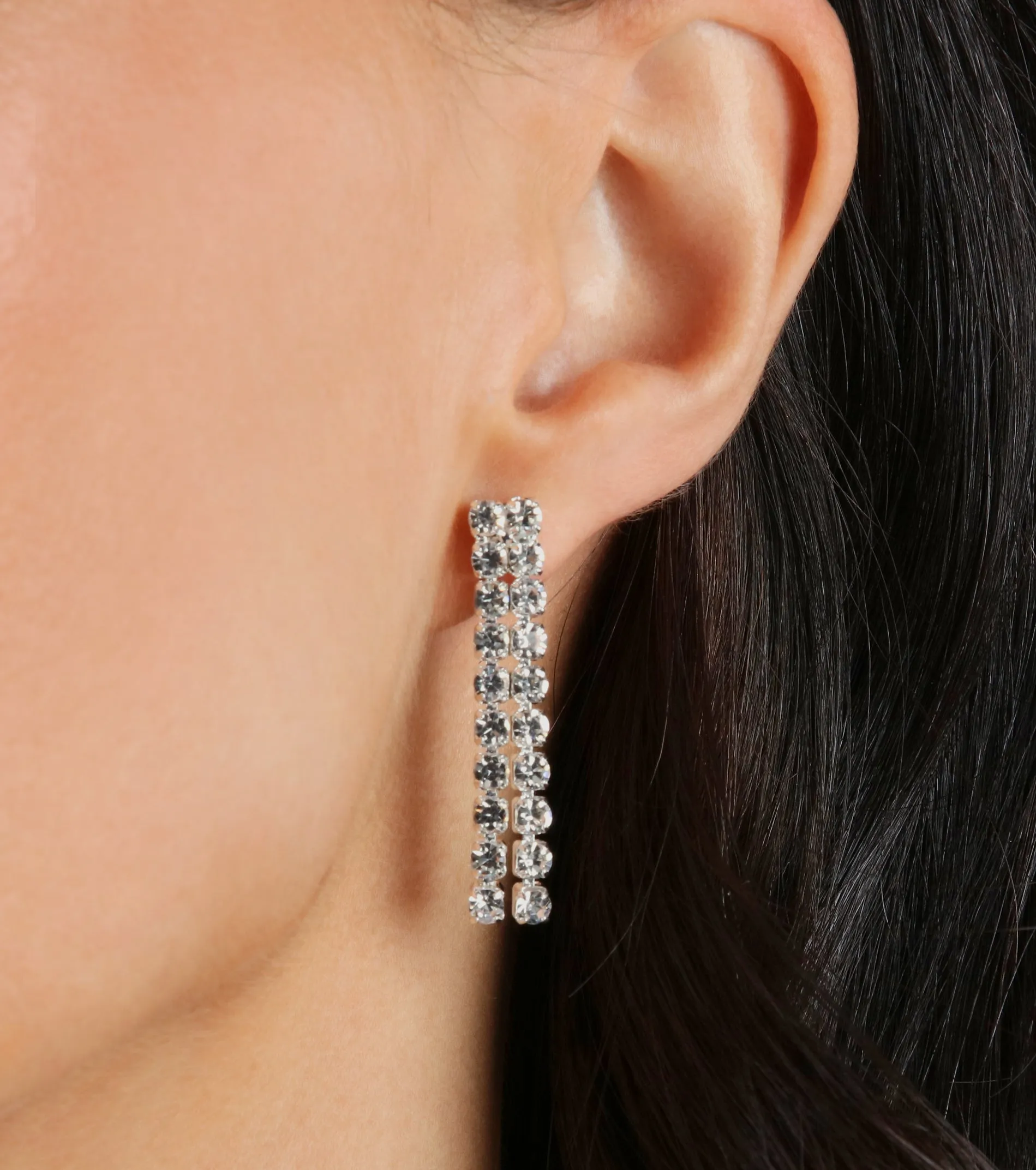 Beauty So Dazzling Necklace And Earrings Set sold by Windsor product image thumbnail 2