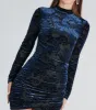 Sultry Favorite Burnout Velvet Mini Dress sold by Windsor