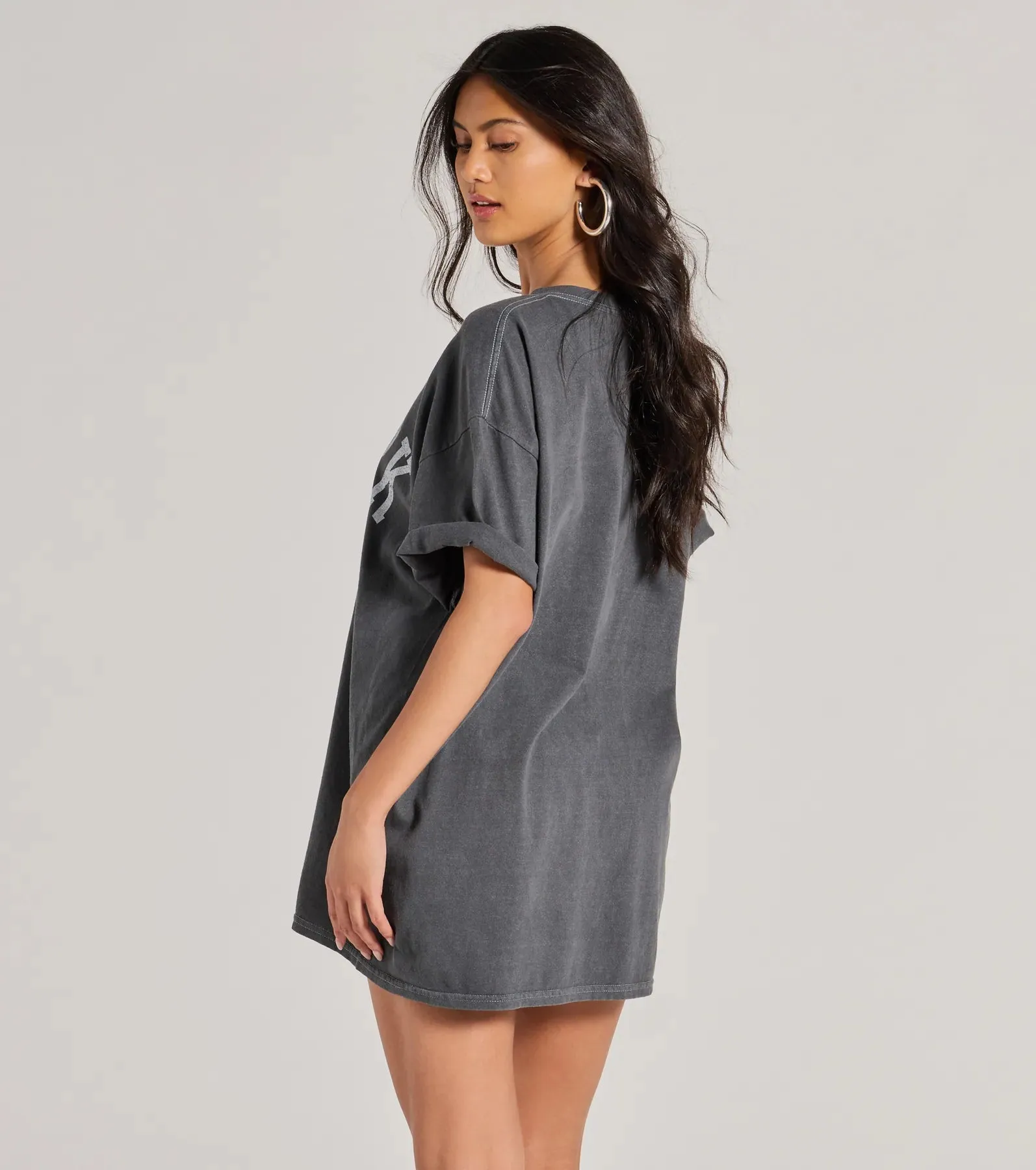 New York Oversized Graphic Tee sold by Windsor product image thumbnail 2