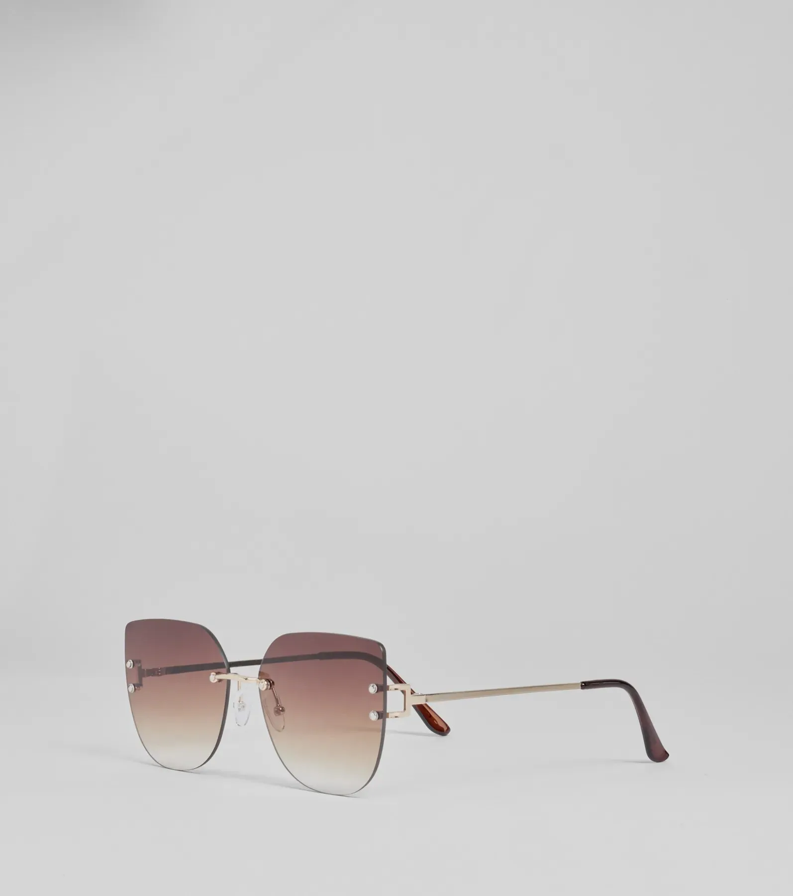 Fave Trend Oversized Cat-Eye Sunglasses sold by Windsor product image thumbnail 2