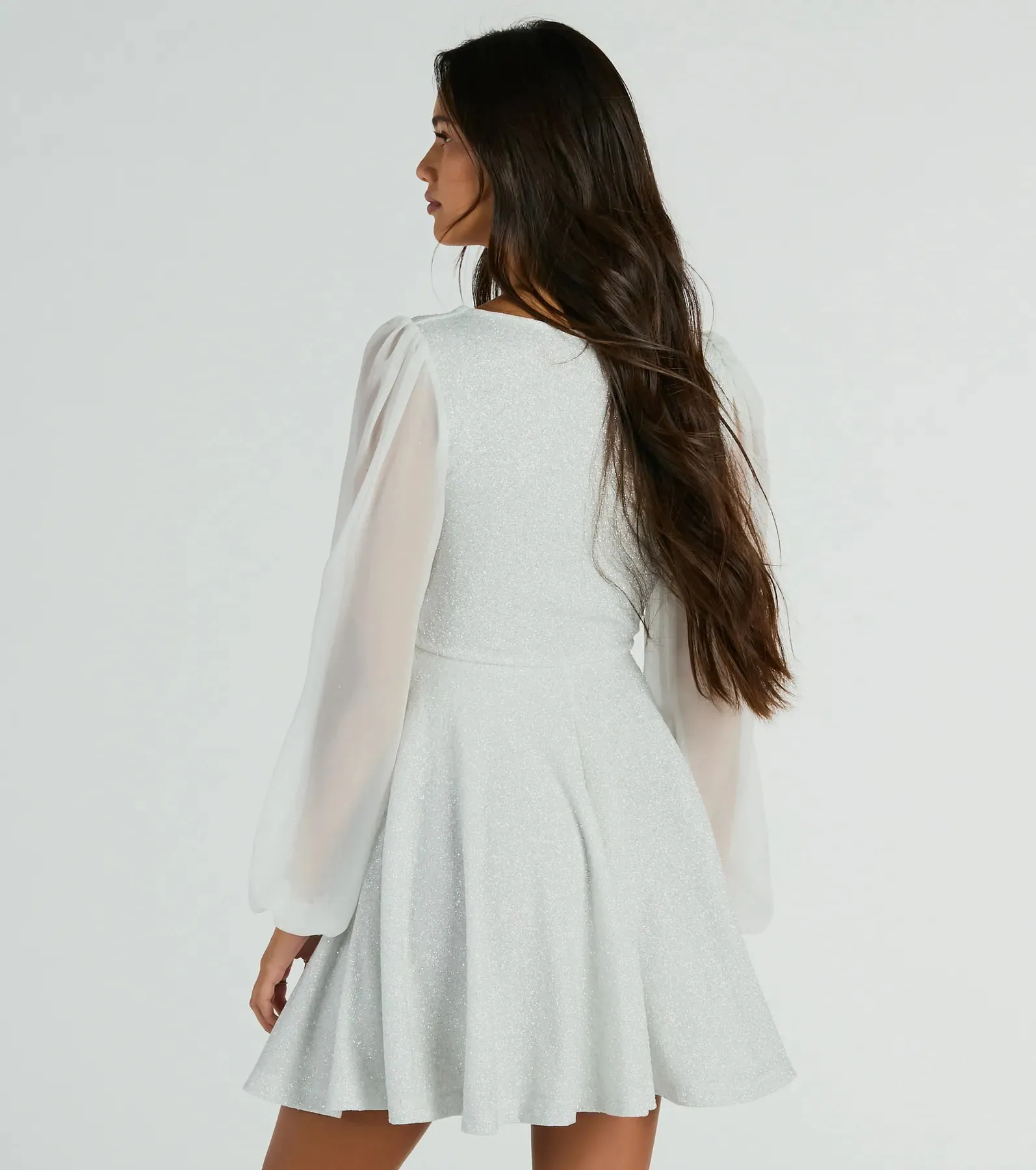 Captivate In Glitter Party Dress sold by Windsor product image thumbnail 2