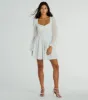Captivate In Glitter Party Dress sold by Windsor