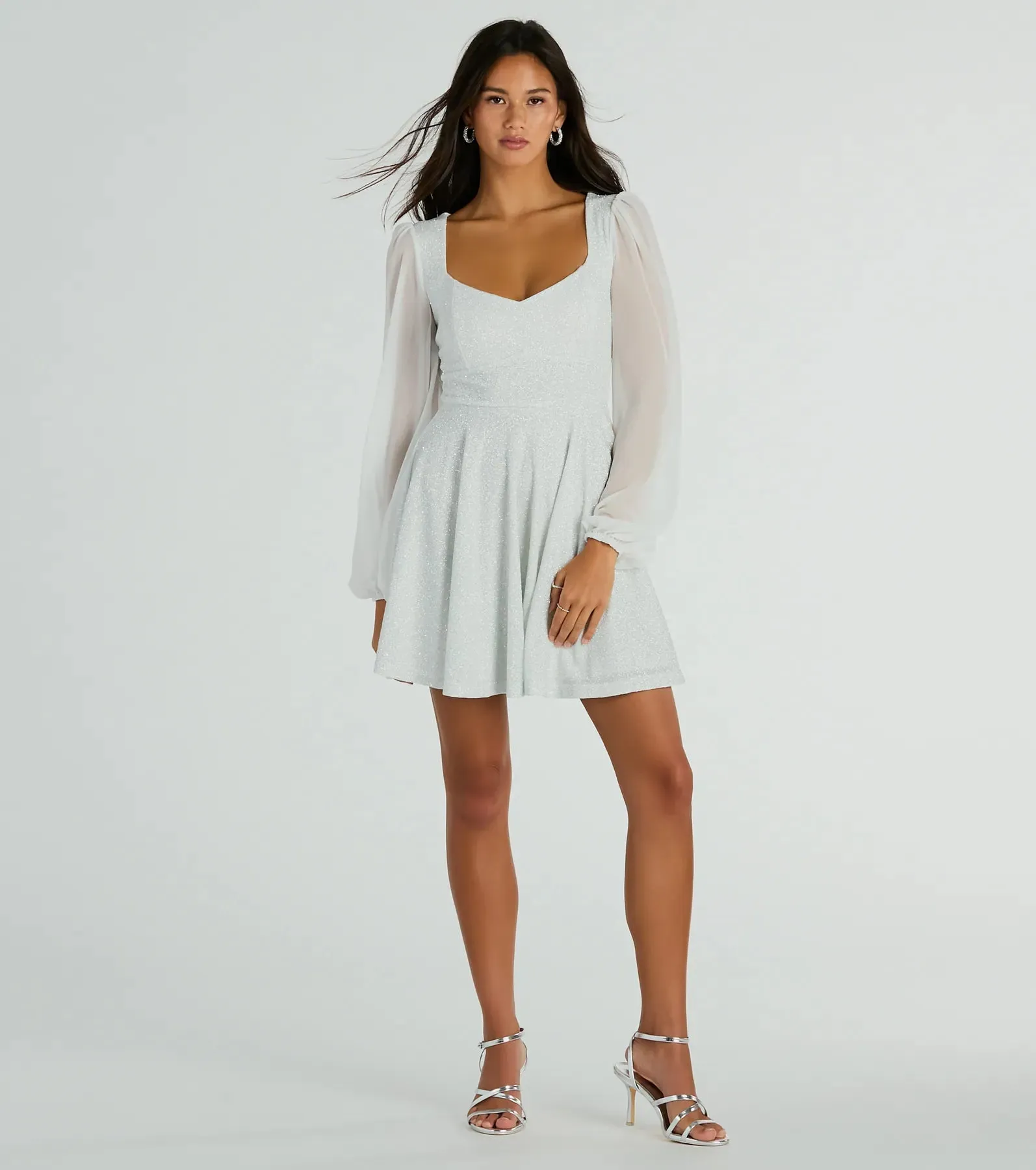 Captivate In Glitter Party Dress sold by Windsor product image thumbnail 3