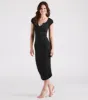 Iconic Basic Cap Sleeve Midi Dress sold by Windsor