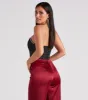 Cause For Rhinestone Trim Bustier sold by Windsor