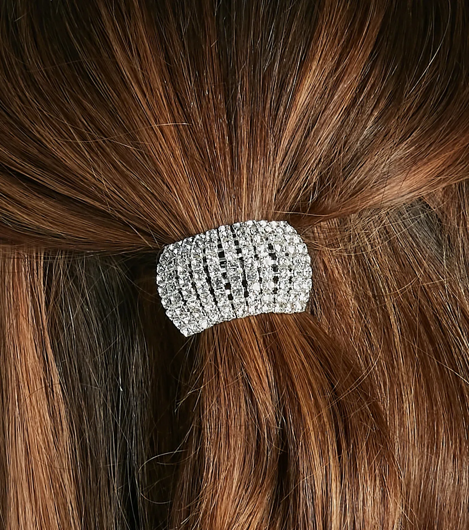 Glam Things Up Rhinestone Elastic Hair Tie sold by Windsor product image thumbnail 2