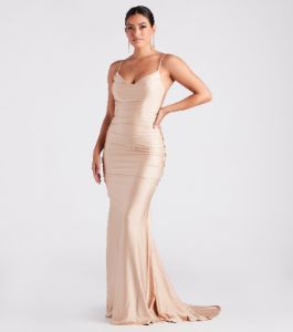 Jamie Formal Cowl Neck Mermaid Dress sold by Windsor