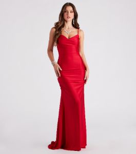 Jamie Formal Cowl Neck Mermaid Dress sold by Windsor