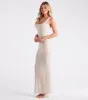 The 'It' Knit Sleeveless Maxi Dress sold by Windsor