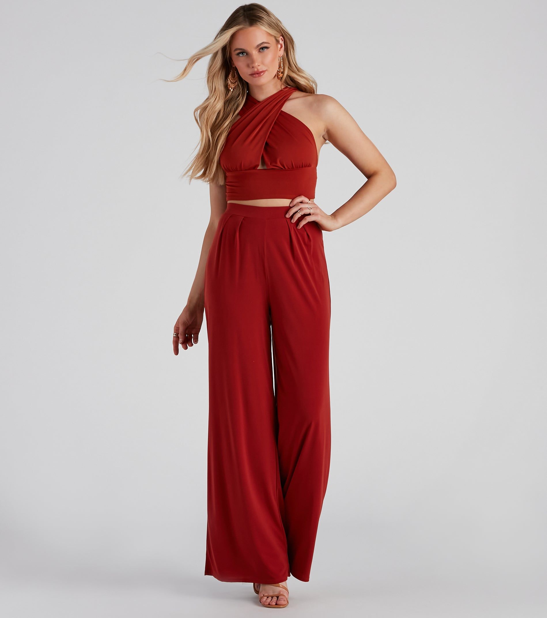 Boho-Chic Convertible Crop Top sold by Windsor