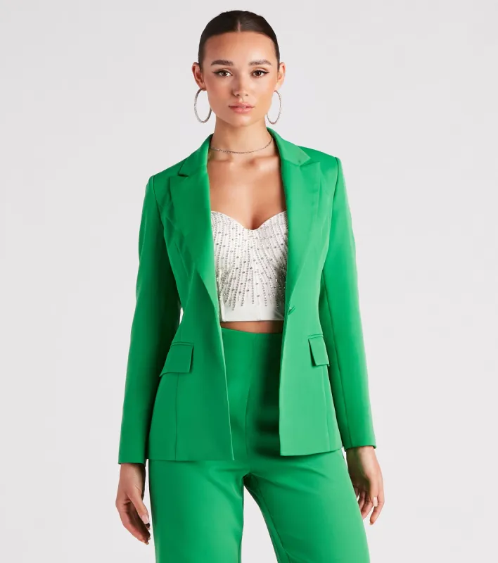 CLEARANCE - Bold Moves Woven Blazer sold by Windsor