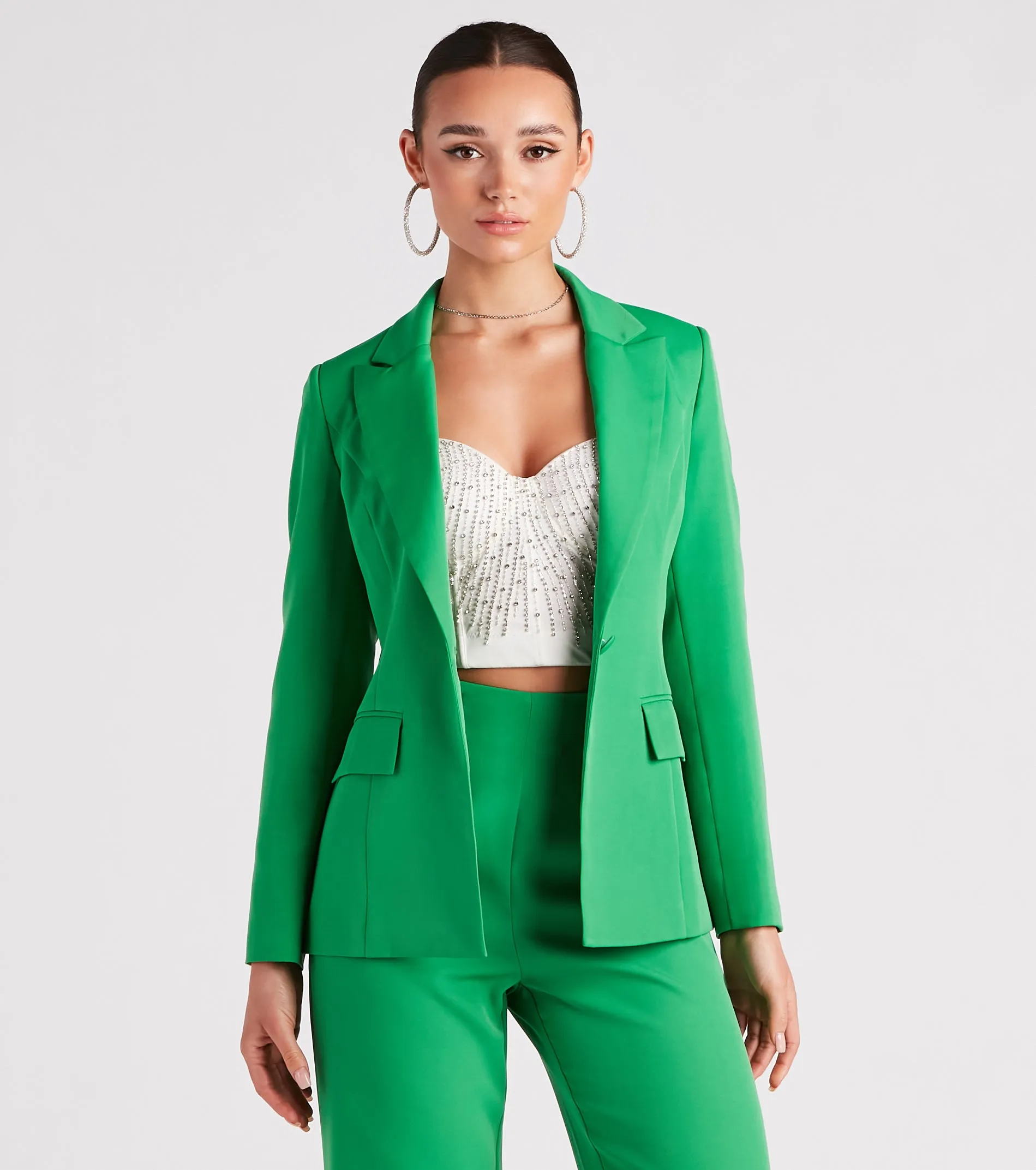 CLEARANCE - Bold Moves Woven Blazer sold by Windsor