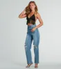 Rodeo Babe Rhinestone Fringe Halter Top sold by Windsor