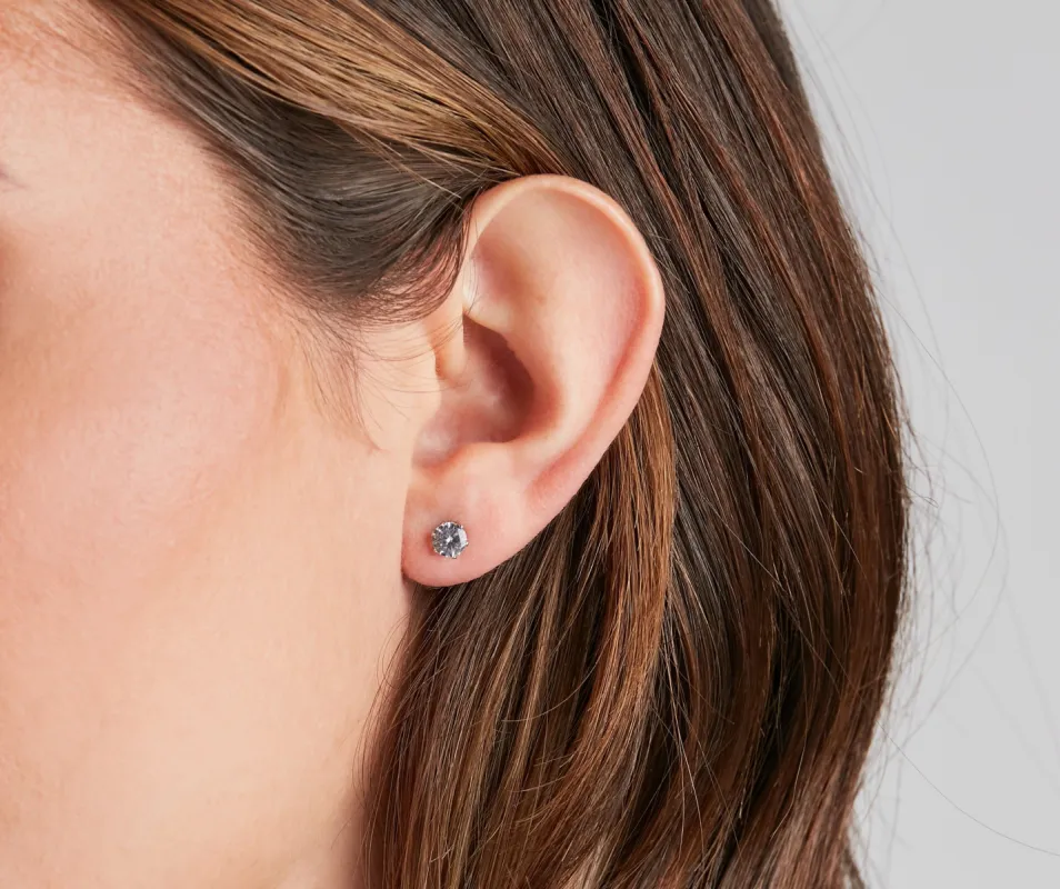 Simply Shining CZ Stud Set sold by Windsor