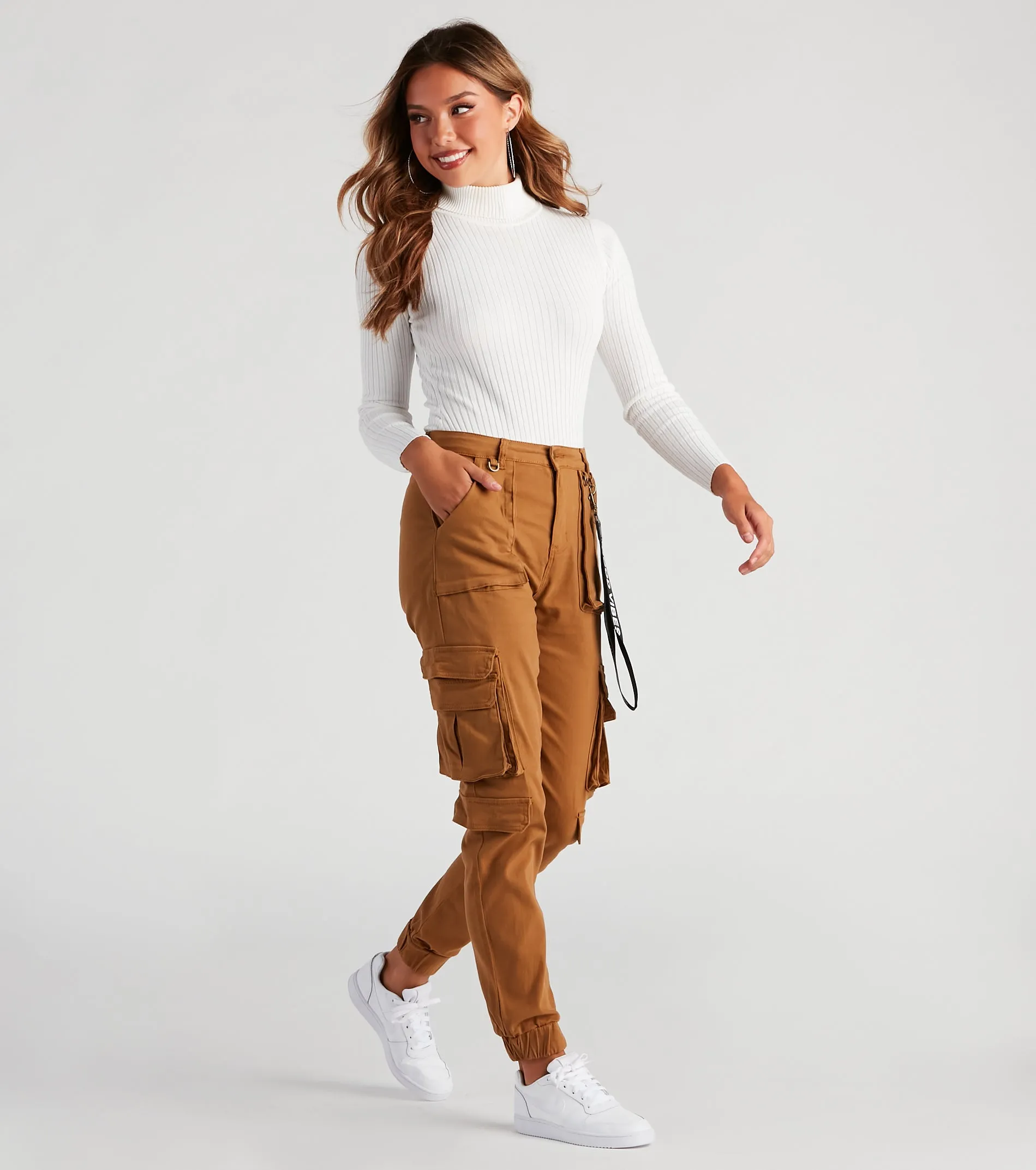 CLEARANCE - Major Cutie Cargo Joggers sold by Windsor