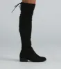 In Love Lace-Up Knee High Boots sold by Windsor