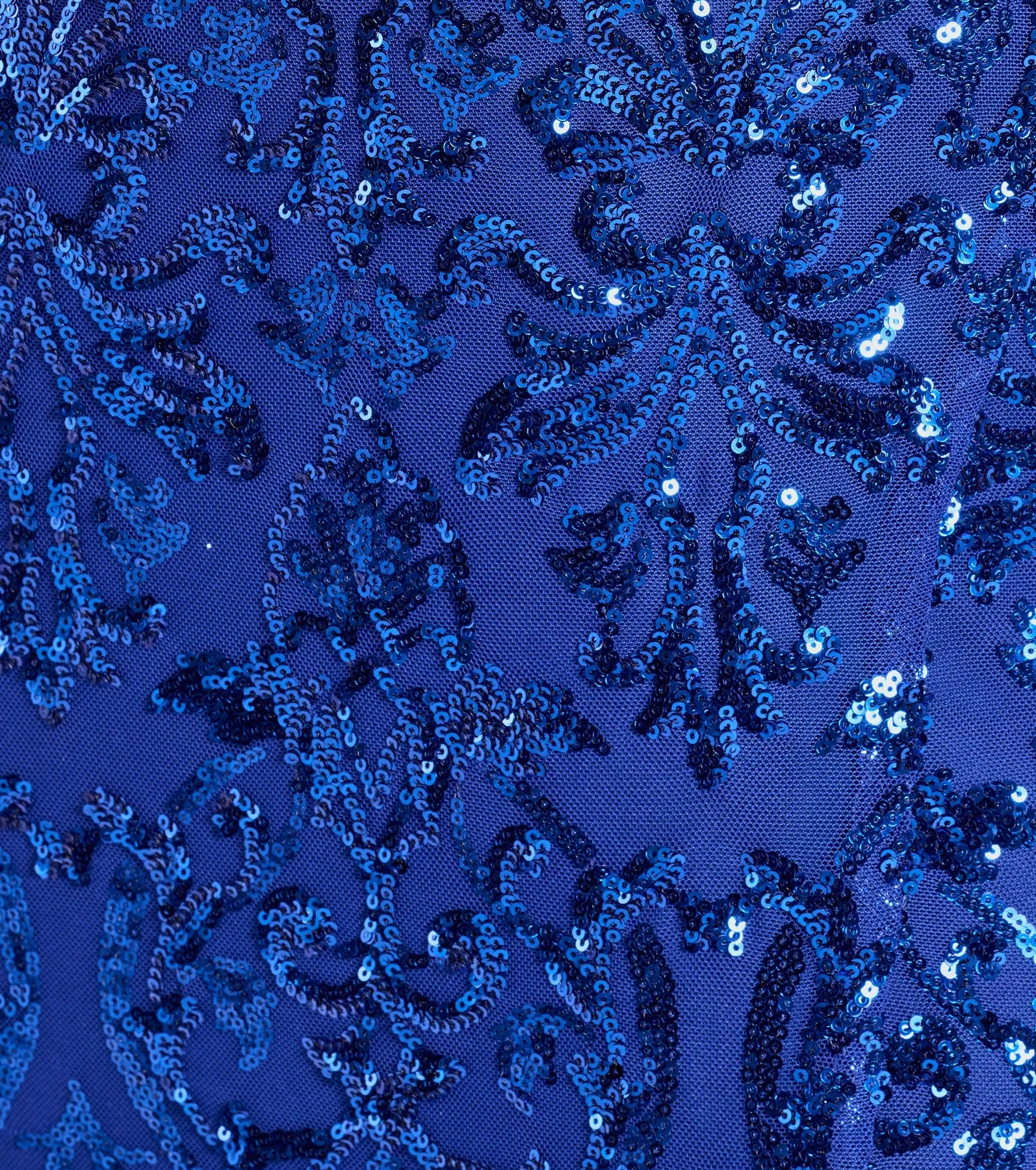 Kailani Formal Sequin Slit Mermaid Dress sold by Windsor product image thumbnail 3