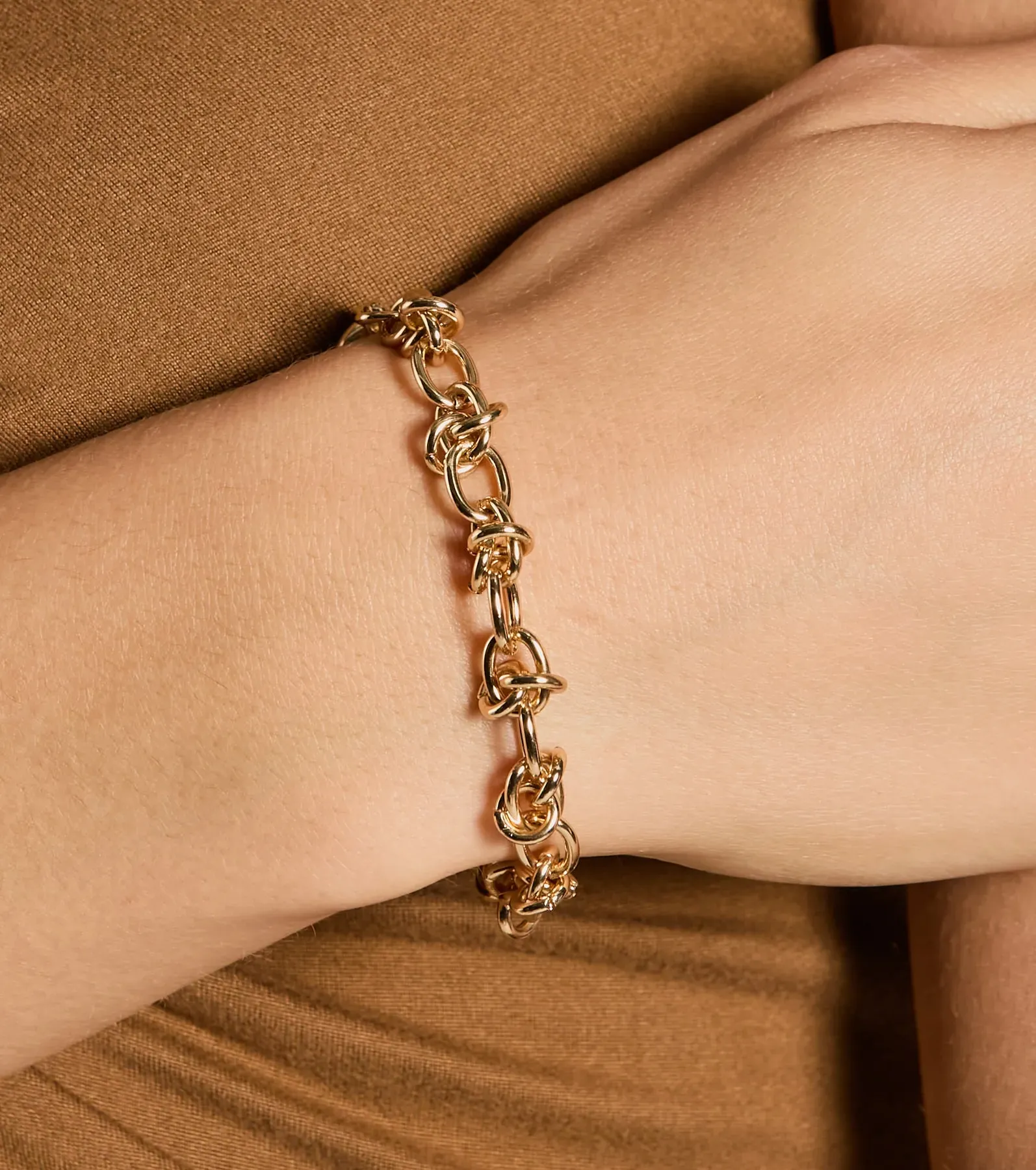 Edgy Chain-Link Bracelet sold by Windsor product image thumbnail 2