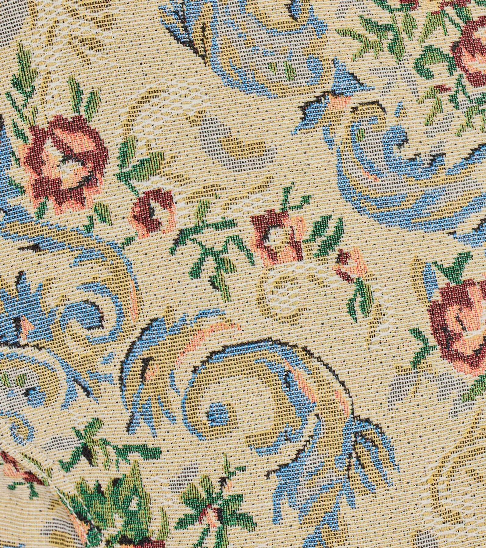 Falling For Floral Tapestry Cropped Jacket sold by Windsor product image thumbnail 4