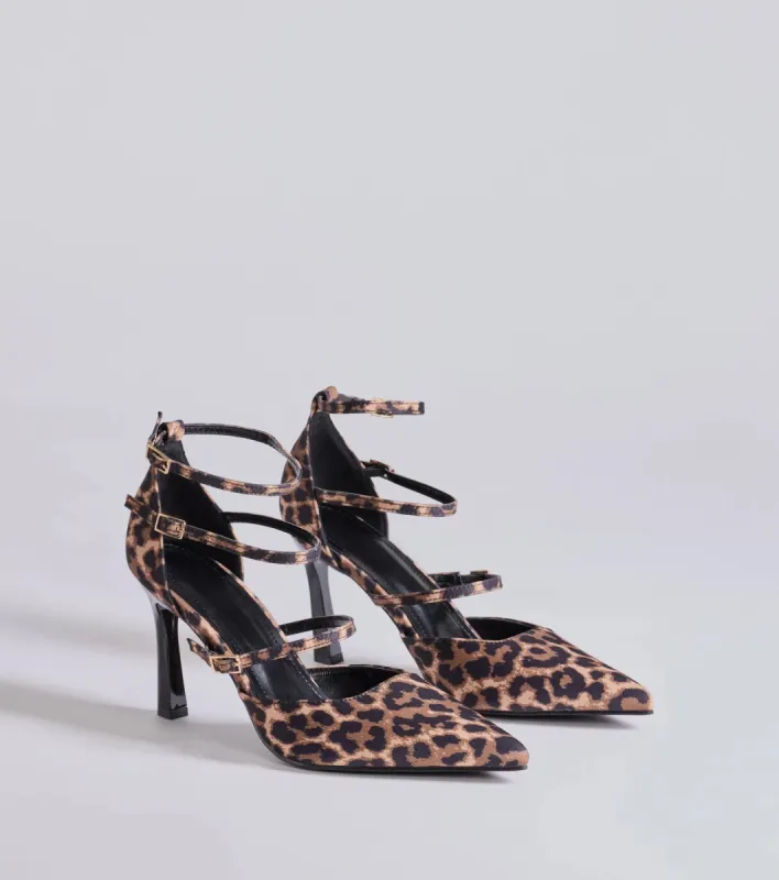 Wildly Fierce Leopard Stiletto Pumps sold by Windsor