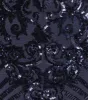 Let Me Glow Lace-Up Sequin Mini Dress sold by Windsor