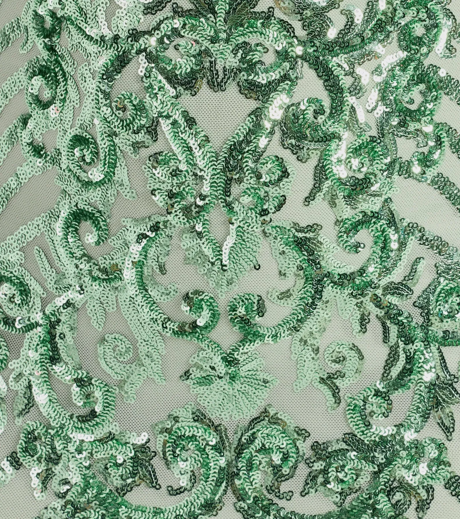 Let Me Glow Lace-Up Sequin Mini Dress sold by Windsor product image thumbnail 5