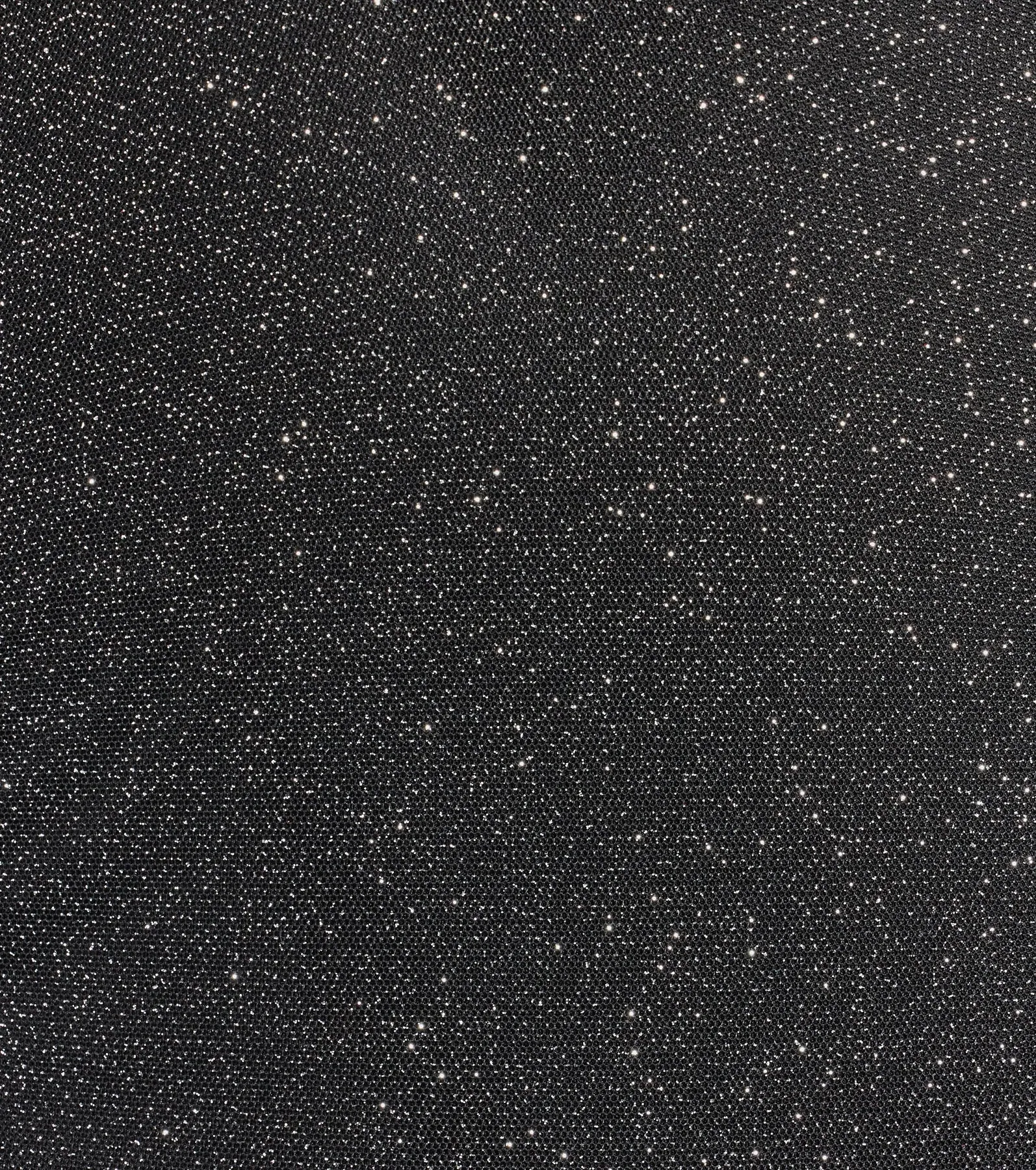 Endless Shine Rhinestone Bow Glitter Mesh Mini Dress sold by Windsor product image thumbnail 4