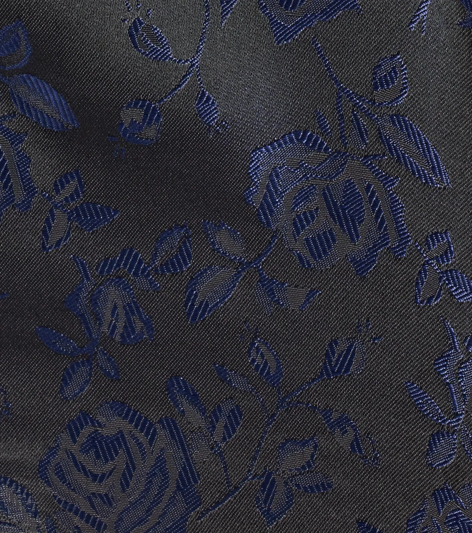 Chic Romance Floral Satin Lace-Up Skater Dress sold by Windsor product image thumbnail 4